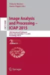 Image Analysis and Processing — ICIAP 2015 cover