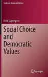 Social Choice and Democratic Values cover