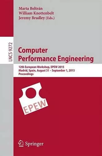 Computer Performance Engineering cover