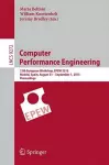 Computer Performance Engineering cover