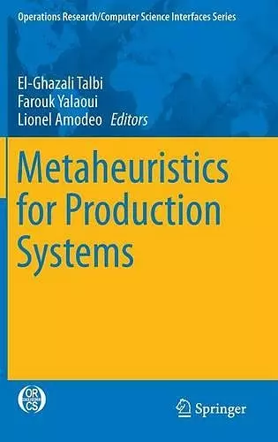 Metaheuristics for Production Systems cover