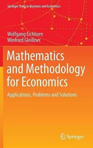 Mathematics and Methodology for Economics cover
