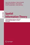 Spatial Information Theory cover