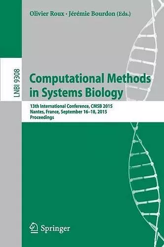 Computational Methods in Systems Biology cover