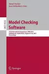 Model Checking Software cover