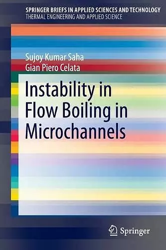 Instability in Flow Boiling in Microchannels cover