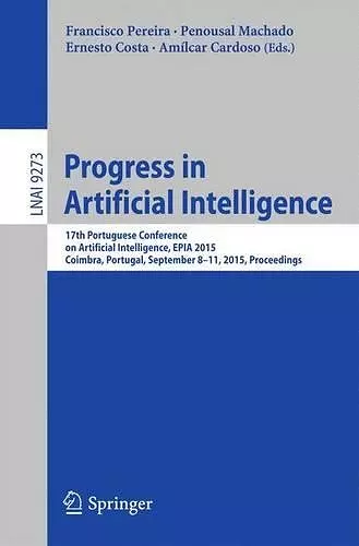 Progress in Artificial Intelligence cover