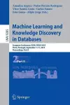 Machine Learning and Knowledge Discovery in Databases cover