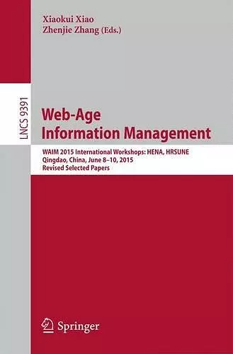 Web-Age Information Management cover