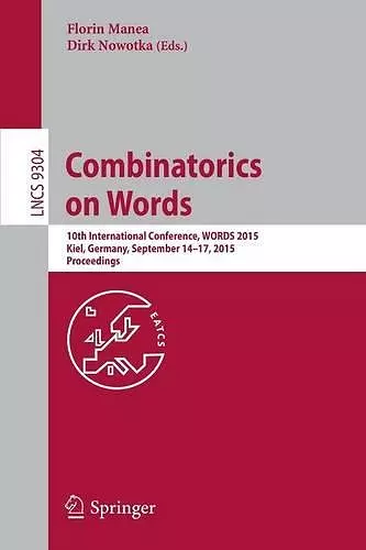 Combinatorics on Words cover