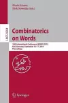 Combinatorics on Words cover