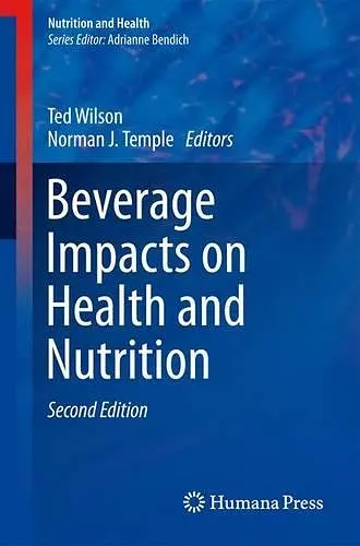 Beverage Impacts on Health and Nutrition cover