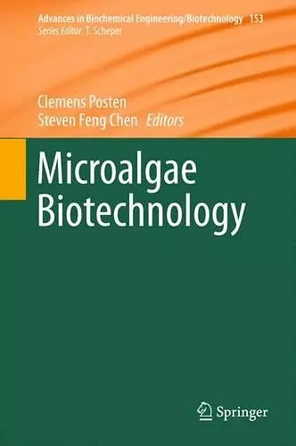 Microalgae Biotechnology cover