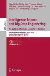 Intelligence Science and Big Data Engineering. Big Data and Machine Learning Techniques cover