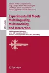Experimental IR Meets Multilinguality, Multimodality, and Interaction cover