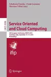 Service Oriented and Cloud Computing cover