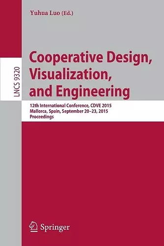 Cooperative Design, Visualization, and Engineering cover