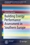 Building Energy Performance Assessment in Southern Europe cover