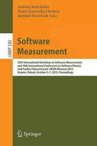 Software Measurement cover