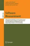 Software Measurement cover