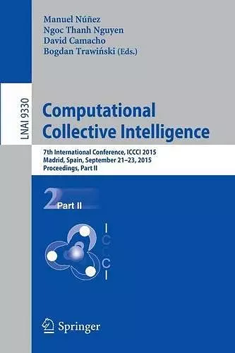 Computational Collective Intelligence cover