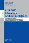 AI*IA 2015 Advances in Artificial Intelligence cover