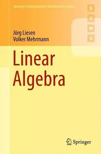 Linear Algebra cover