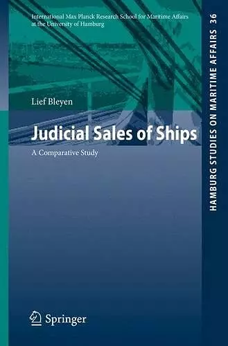 Judicial Sales of Ships cover