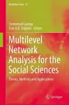 Multilevel Network Analysis for the Social Sciences cover