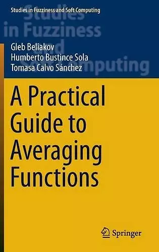A Practical Guide to Averaging Functions cover