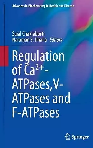 Regulation of Ca2+-ATPases,V-ATPases and F-ATPases cover