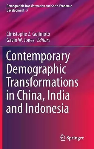 Contemporary Demographic Transformations in China, India and Indonesia cover