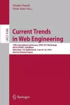 Current Trends in Web Engineering cover