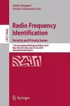 Radio Frequency Identification cover