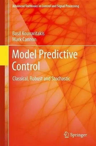 Model Predictive Control cover