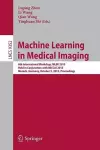 Machine Learning in Medical Imaging cover