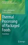 Thermal Processing of Packaged Foods cover