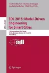 SDL 2015: Model-Driven Engineering for Smart Cities cover