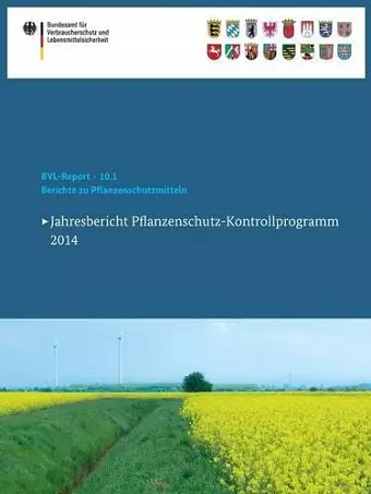 Berichte zu Pflanzenschutzmitteln 2014 cover