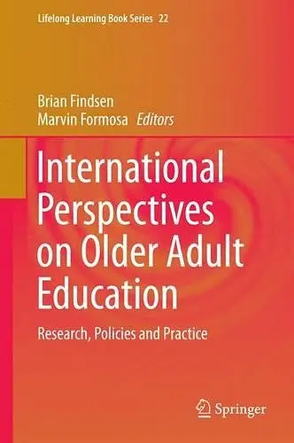International Perspectives on Older Adult Education cover