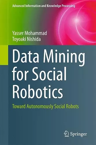 Data Mining for Social Robotics cover