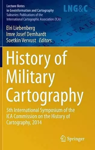 History of Military Cartography cover