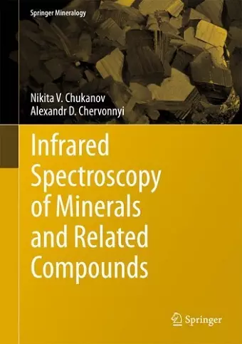 Infrared Spectroscopy of Minerals and Related Compounds cover