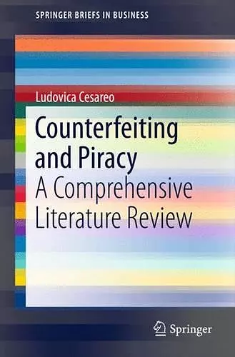 Counterfeiting and Piracy cover