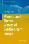 Mineral and Thermal Waters of Southeastern Europe cover