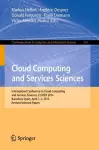 Cloud Computing and Services Sciences cover