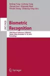 Biometric Recognition cover