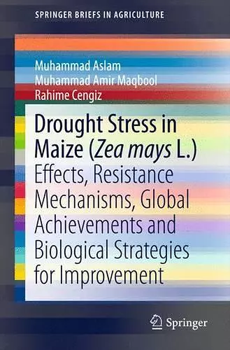 Drought Stress in Maize (Zea mays L.) cover