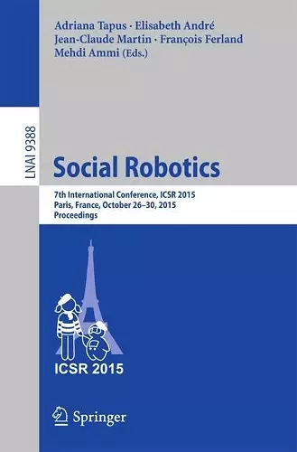 Social Robotics cover