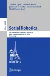 Social Robotics cover